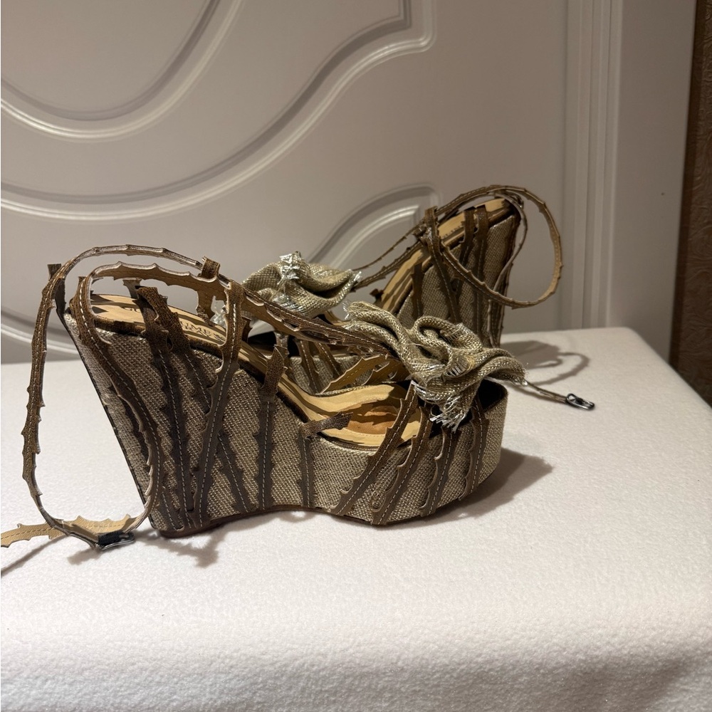 Elegant Women's Wedge Sandals